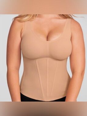 Honeylove Nude Boldness Tank Size: Large